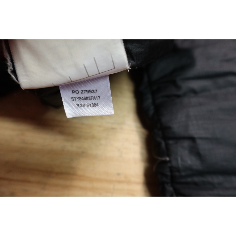Womens Patagonia Jacket Puffer Black Full Zip Size Small S Goosedown Down Fill - Picture 5 of 9